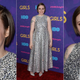 Image for article titled Awkward Hemlines and Slinky Slip Dresses at the Girls Premiere